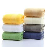 ALL Age Group 100% Cotton Customized Facial Cleansing Towel Set 35*35/35*75/70