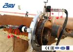 Hydraulic Split Frame O.D. Mount Pipe Cutting Beveling Machine For Onsite