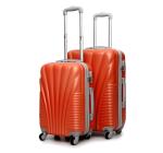 China baigou biggest PC ABS travel trolley luggage cases bag from factory