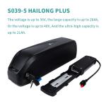 Durable WD36 E Bike Battery / Ebike Lithium Battery for Diverse Conditions