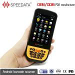 Rugged Android 5.1 Low Frequency RFID Reader 125khz RS232 For Animal Identificat