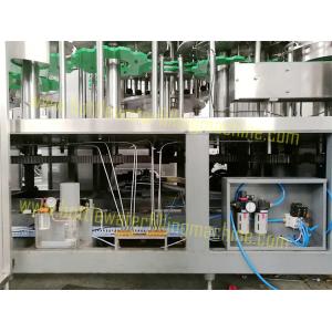 Automatic Mineral Water Bottle Filling Machine , Spring Water Plant