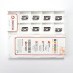 10 Pieces/Box PVD Coated Carbide Milling Insert AOMT 123608/184808 Metalworking