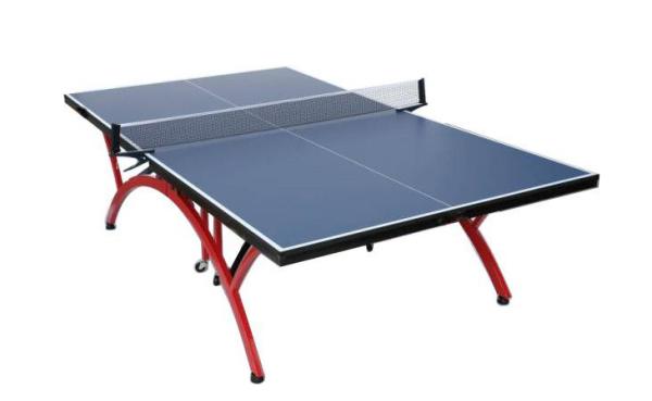 Steel Material Table Tennis Table Standard Size , Rainbow Ping Pong Table For