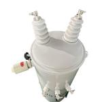 10Kva Single Phase Pole Mounted Transformer Step Down Oil Power Electric 12470V