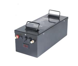 Wholesale OEM ODM LiFePO4 lithium battery RV Camper Battery 4800Wh 12V 100Ah Lithium Ion Battery Customized lithium battery packs from china suppliers