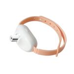 Automatic Rechargeable Laser Cat USB Collar Silicone ABS Teaser Laser Collar