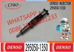Genuine Diesel Injector 295050-1350 21896868 21896867 2950501350 Common Rail