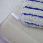 100% polyester absorb water flat mop house keeping wet mop Chinese suppiler with