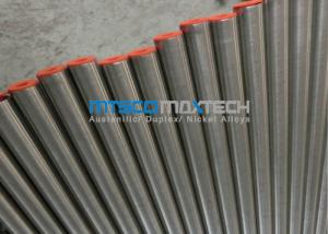 Wholesale ASTM B622 Nickel Alloy Tube With Bright Annealed Surface Fit Superheater from china suppliers