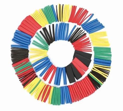 PE Heat Shrink Insulation Tape 2.0mm 45mm Insulated Flame Retardant Heat