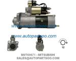 M9T61671 M9T67671 - MITSUBISHI Starter Motor 24V 5KW 12T MOTORES DE ARRANQUE