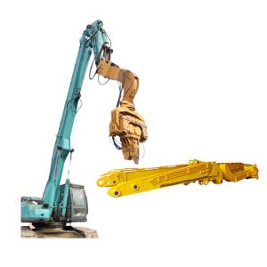 Wholesale Pile Higher Excavator Pile Driving Arm Pile Driving Boom For 45 Ton 55 Ton 65 Ton from china suppliers