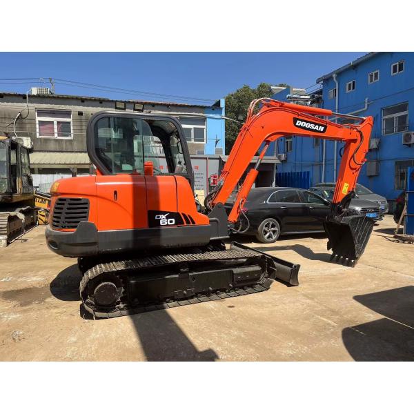 2020 Year DX60 Used Doosan Excavator 20 Ton Capacity