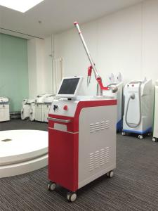 Wholesale professional q-switched nd yag laser tattoo removal machine for different color tattoo from china suppliers