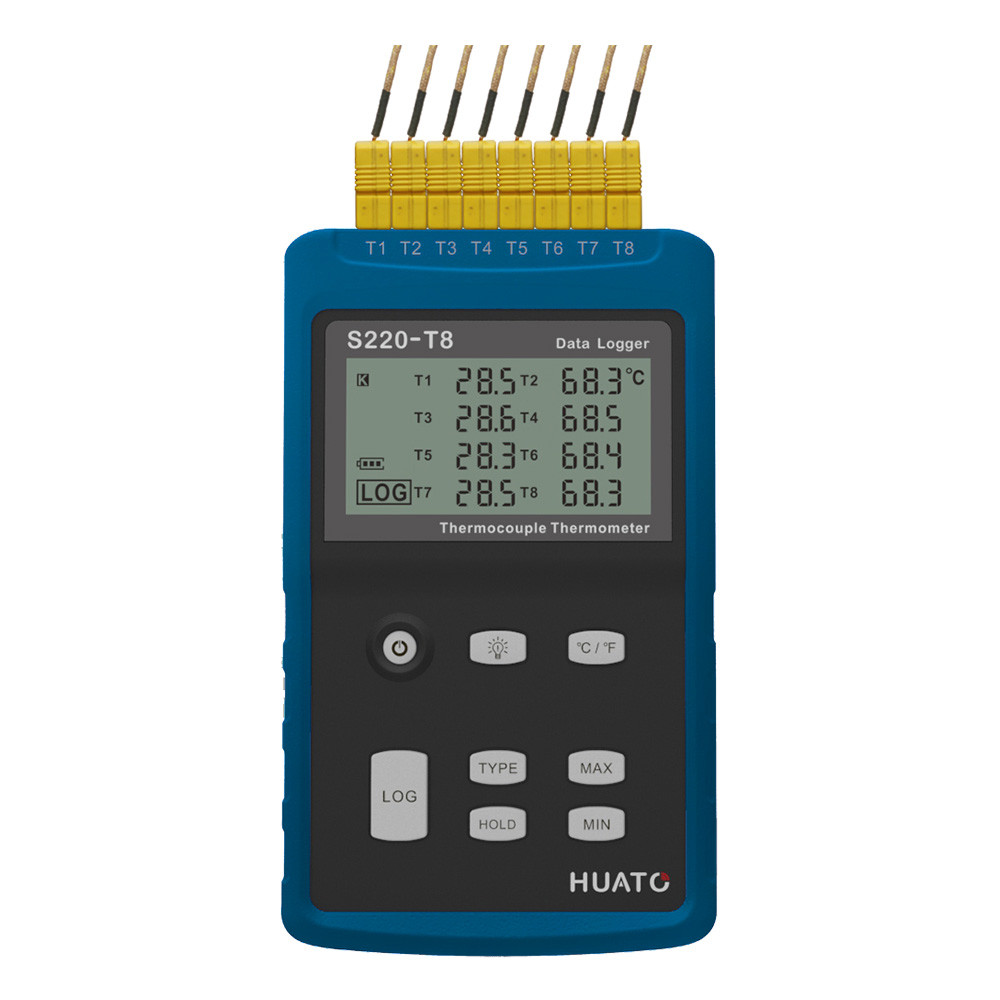 Wholesale Industrial Temperature Data Logger Thermocouple , Multi Channel Temperature Data Logger from china suppliers