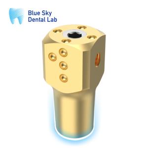 Wholesale Blue Sky Implant Scan Body Multi Unit Scan Body Customized from china suppliers