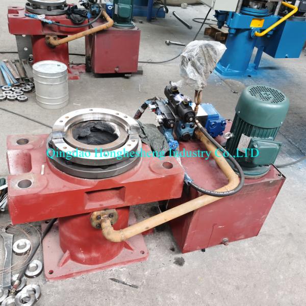 Q235 Material Plates Tyre Tread Vulcanizing Press Frame Type