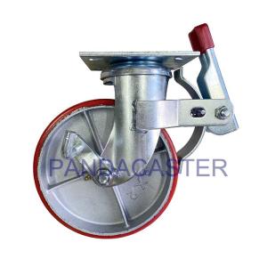 Wholesale Middle East Scaffolding Wheel Heavy Duty 8 Inch Casters 500Kg from china suppliers