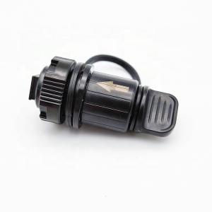 Wholesale Huawei Mini SC APC Lockable Fiber Optic Adapter IP67 Waterpoof Outdoor Hardened from china suppliers