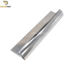 Carpet To Tile Strip Stainless Steel Tile Trim Metal Chrome Trim Length 2.5m