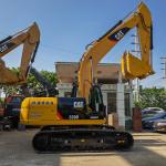 Caterpillar- Excavator Original 320d2 hydraulic construction Digger CAT- 320d2