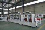 0.75KW * 4 Trimming Motor Automatic Edge Banding Machine for Manufacturing