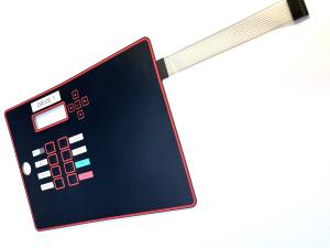 Wholesale Customized Electric Standard Membrane Keypad For Professional Industry Controller from china suppliers