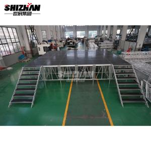 Wholesale Wedding Event Assembly Aluminium Stage Platforms 1.22x2.44m from china suppliers