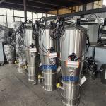 Mobile Vacuum Feeding System Conveyor Energy Efficient Effortless Material