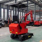 ISO9001 True Mini Diggers 2.6t Hydraulic Construction Equipment Excavator