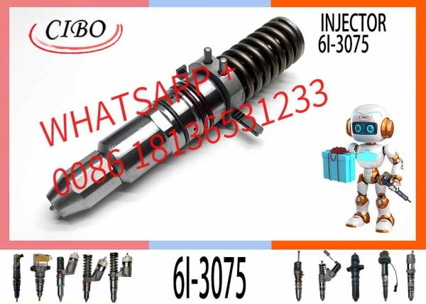 Real Fuel Injector 6I-3075 6I3075 4P-9075 4P-9076 4P-9077 7E-3383 7C-0345 7C