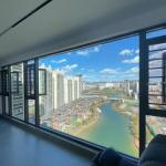 Energy-Efficiency Thermal Break Soundproof Aluminum Alloy Casement Windows for