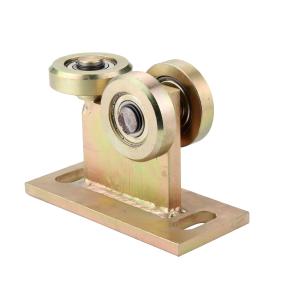 Wholesale adjustable automation gate cantilever gate carraige with 5 roller from china suppliers