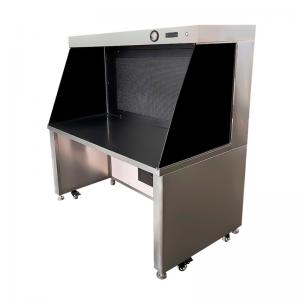China FFU Clean Laminar Flow Hood Sterile Horizontal Laminar Air Flow Cabinet For Laboratory on sale