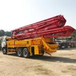 3 Alex Putzmeister UD Truck Mounted Concrete Pump Truck 36m 230kw