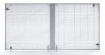 TOPLED 800-1500CD brightness glass Transparent led display screen P3.91-7.81