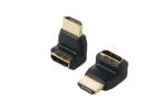 QS AD001，270 Degree HDMI Right Angle Connectors