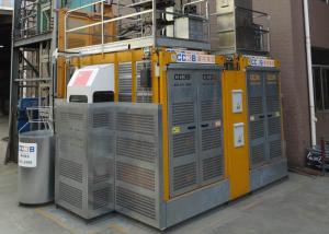 Wholesale Rack And Pinion LED Lighting SC300 Construction Site Hoist from china suppliers