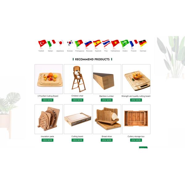 Custom Logo Bamboo Pet Feeders Simple Design Sustainable and Stable for Modern Style