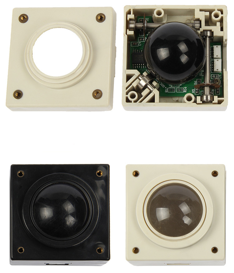High-Resolution High Sensitivity Rugged Industrial Trackball Mouse Module