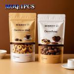 High-Barrier Plastic Food Packaging Bags Reclosable Zipper Lock 3D Stand-Up Base