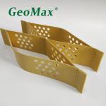 YELLOW HDPE GEOCELL 100MM HEIGHT 445MM WELDING SPACE FOR WAREHOUSING ZONES CAR