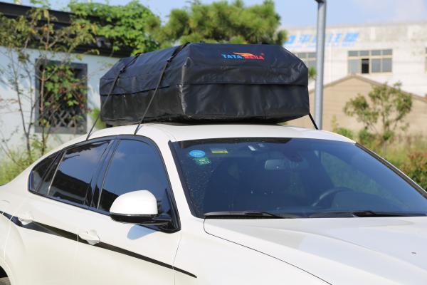 YH-J-021 High quality universal 500D PVC roof top cargo carrier roof bag