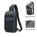 Large Capacity Men'S Shoulder Sling Bag All Seasons Available