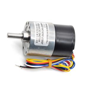 Wholesale 37mm micro gear motor brushless dc JGB37-3625 dc motor 24v dc motor 24 v gear box from china suppliers