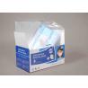 Buy cheap CE/FDA Disposable Face Mask , Fluid Resistant Face Mask Customized Color from wholesalers