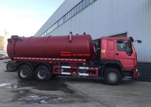 Wholesale 95km/h 10M3 16M3 Sewage Suction Truck 4x2 Euro 2 LHD from china suppliers