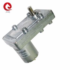 Wholesale 95mm 12v Dc Motor High Torque Low Rpm Right Angle Gear Motor from china suppliers