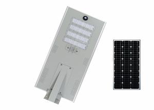 Wholesale 10000LM Waterproof 120W Integrated Solar LED Street Light DC Infrared Induction from china suppliers
